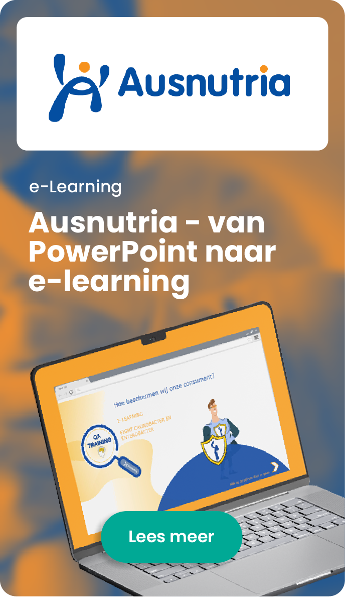 Lees meer over Ausnutria - van PowerPoint naar e-learning