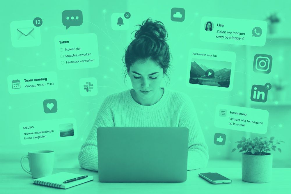 Leren in een wereld vol notificaties