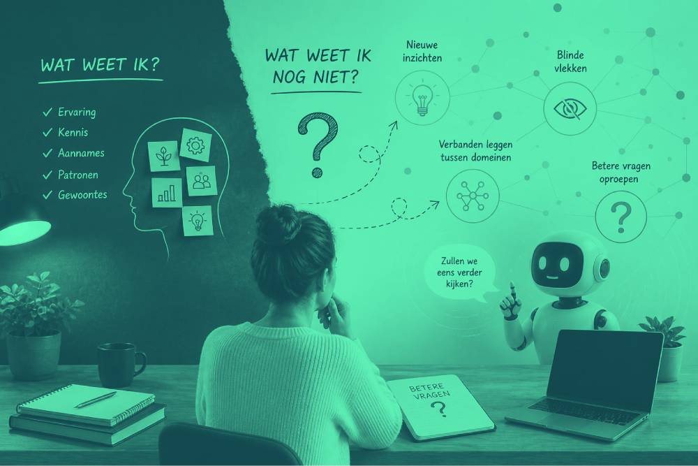 Wat kan ChatGPT je leren dat je zelf nog niet weet?